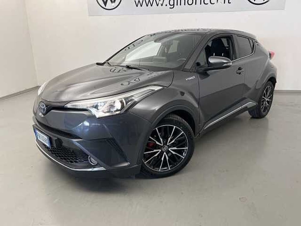 Toyota Toyota C-HR usata a Forlì-Cesena (2)