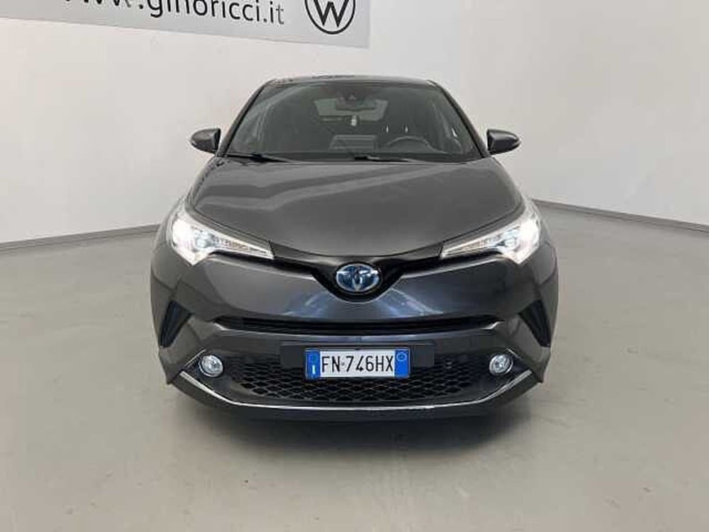 Toyota Toyota C-HR usata a Forlì-Cesena (4)