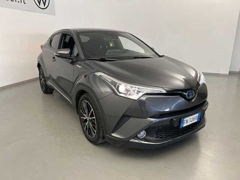 Toyota Toyota C-HR usata a Forlì-Cesena (5)