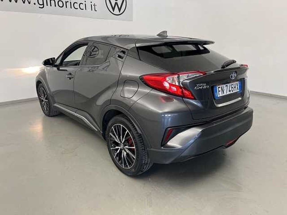 Toyota Toyota C-HR usata a Forlì-Cesena (6)