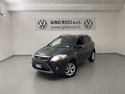 Ford Kuga 2.0 TDCi 163 CV 4WD Titanium DPF del 2012 usata a Cesena