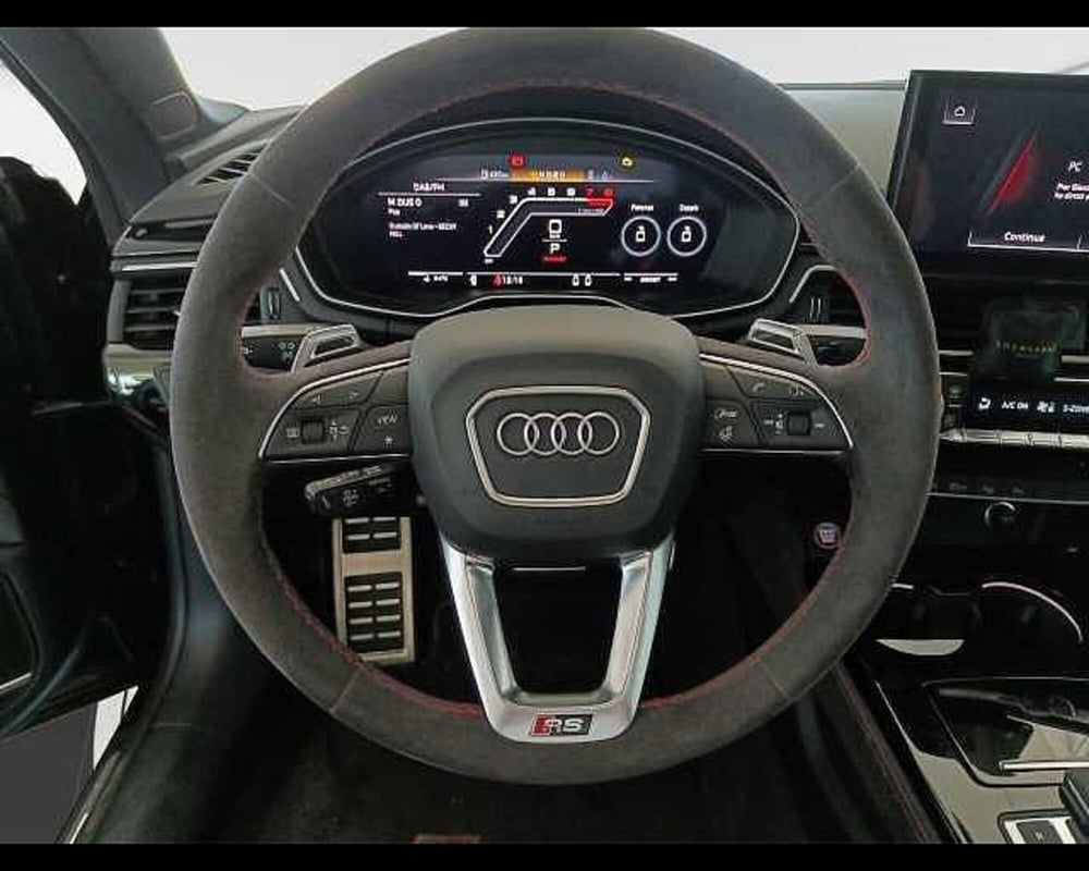 Audi RS 5 Coupé usata a Roma (7)