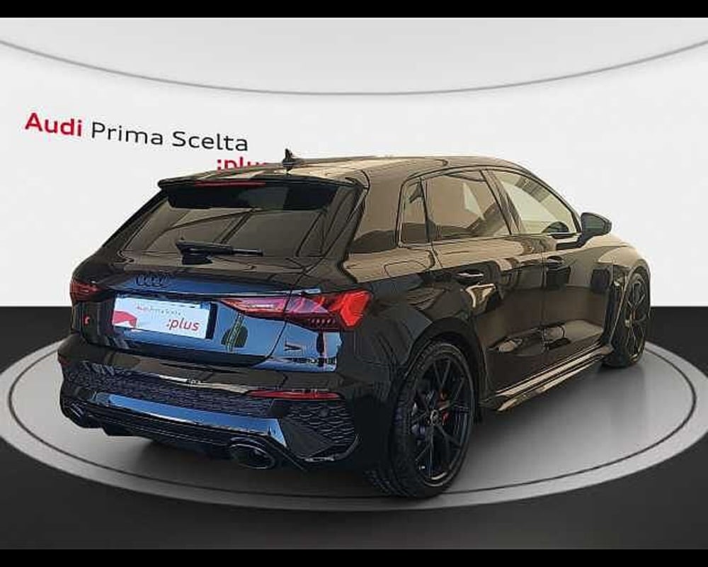 Audi RS 3 Sportback usata a Roma (4)