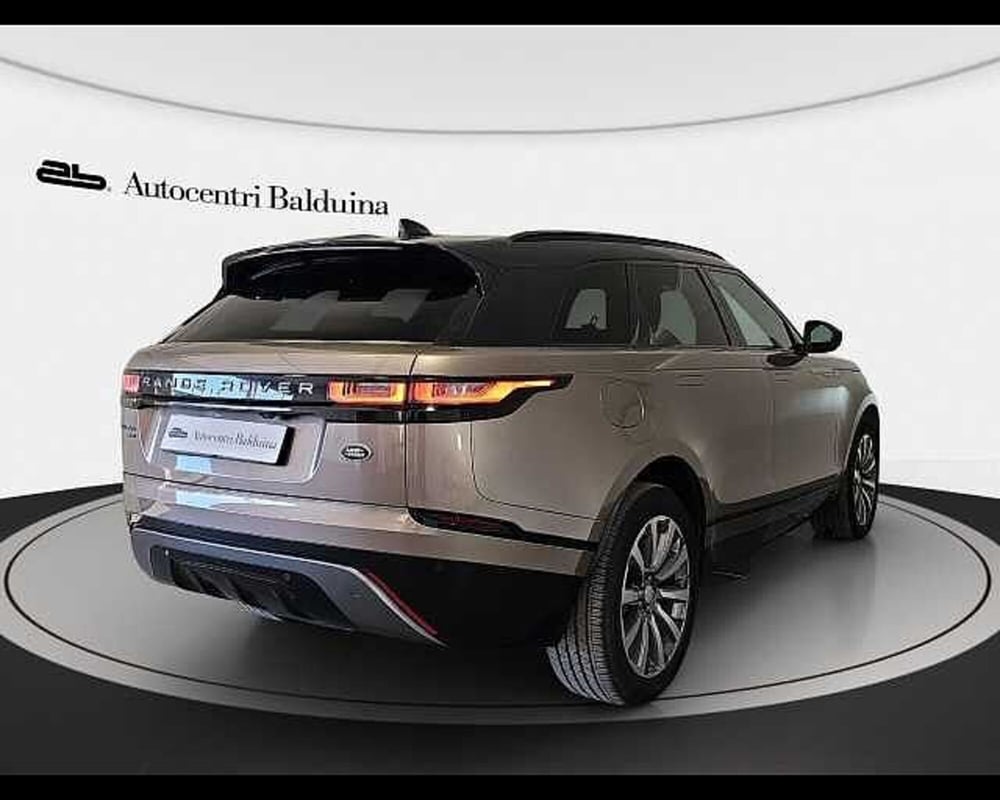 Land Rover Range Rover Velar usata a Roma (4)