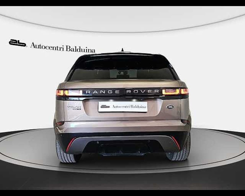 Land Rover Range Rover Velar usata a Roma (5)