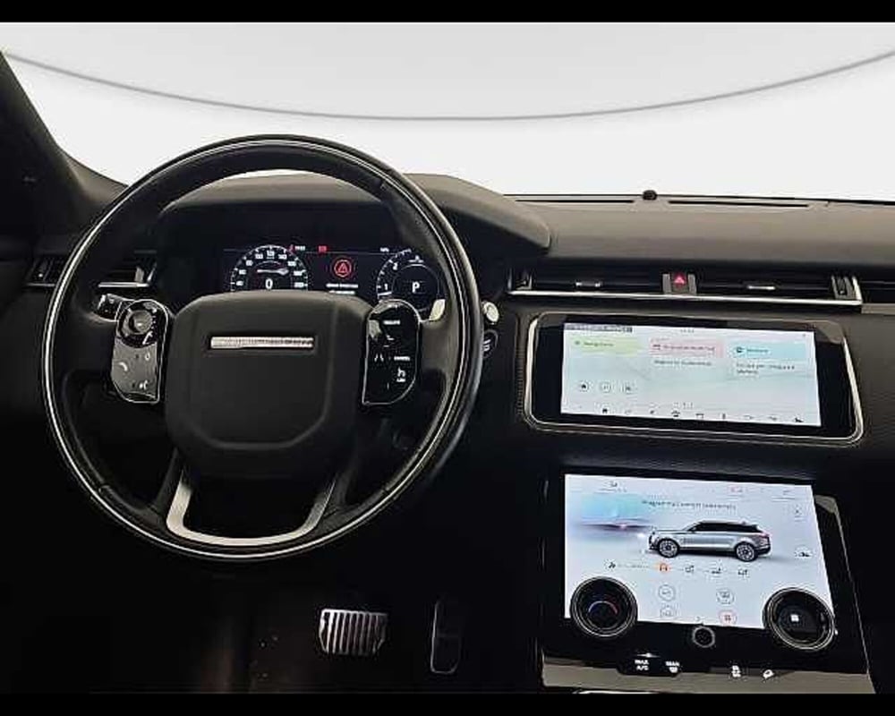 Land Rover Range Rover Velar usata a Roma (6)