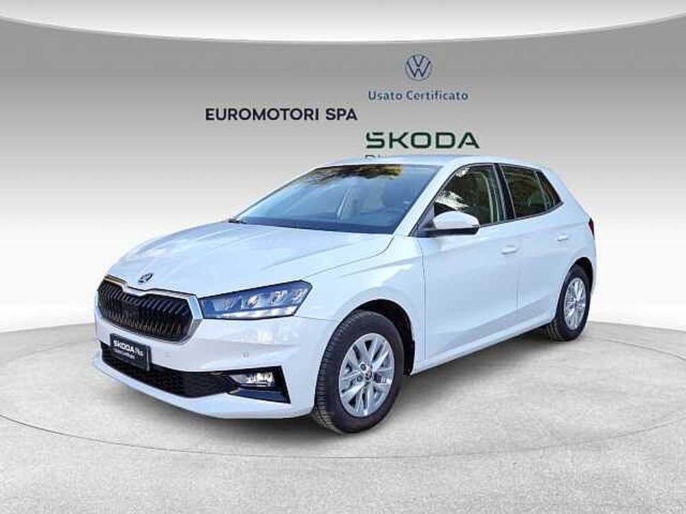 Skoda Fabia usata a Siena