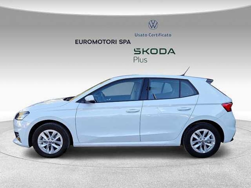 Skoda Fabia usata a Siena (2)