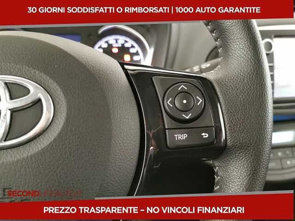 Toyota Yaris usata a Chieti (18)