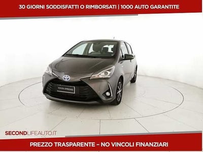 Toyota Yaris 1.5 Hybrid 5 porte Active  del 2018 usata a San Giovanni Teatino