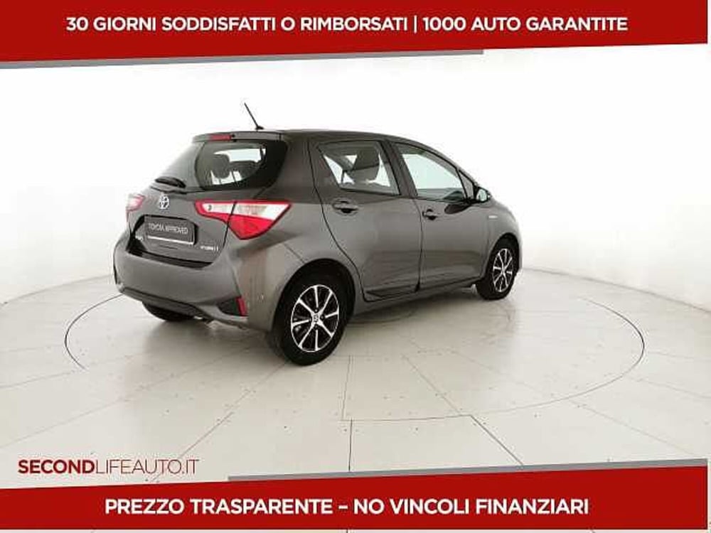 Toyota Yaris usata a Chieti (3)