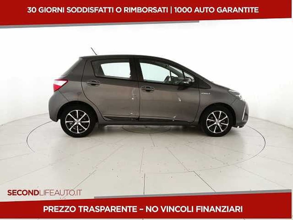 Toyota Yaris usata a Chieti (4)