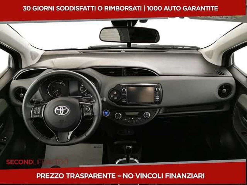 Toyota Yaris usata a Chieti (8)