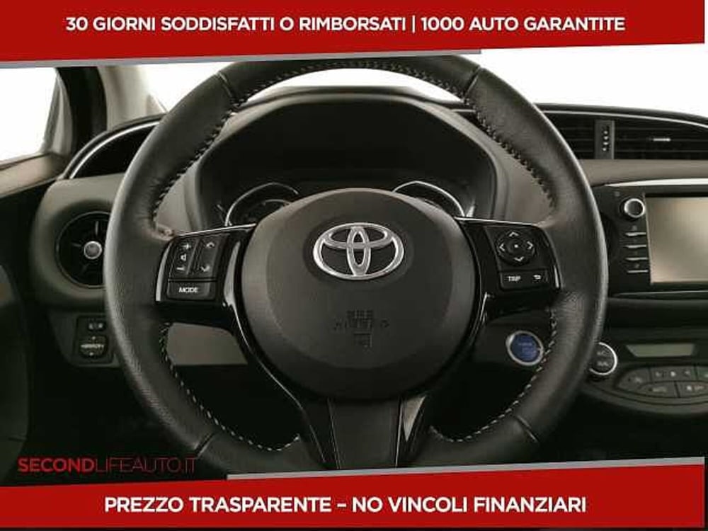 Toyota Yaris usata a Chieti (9)