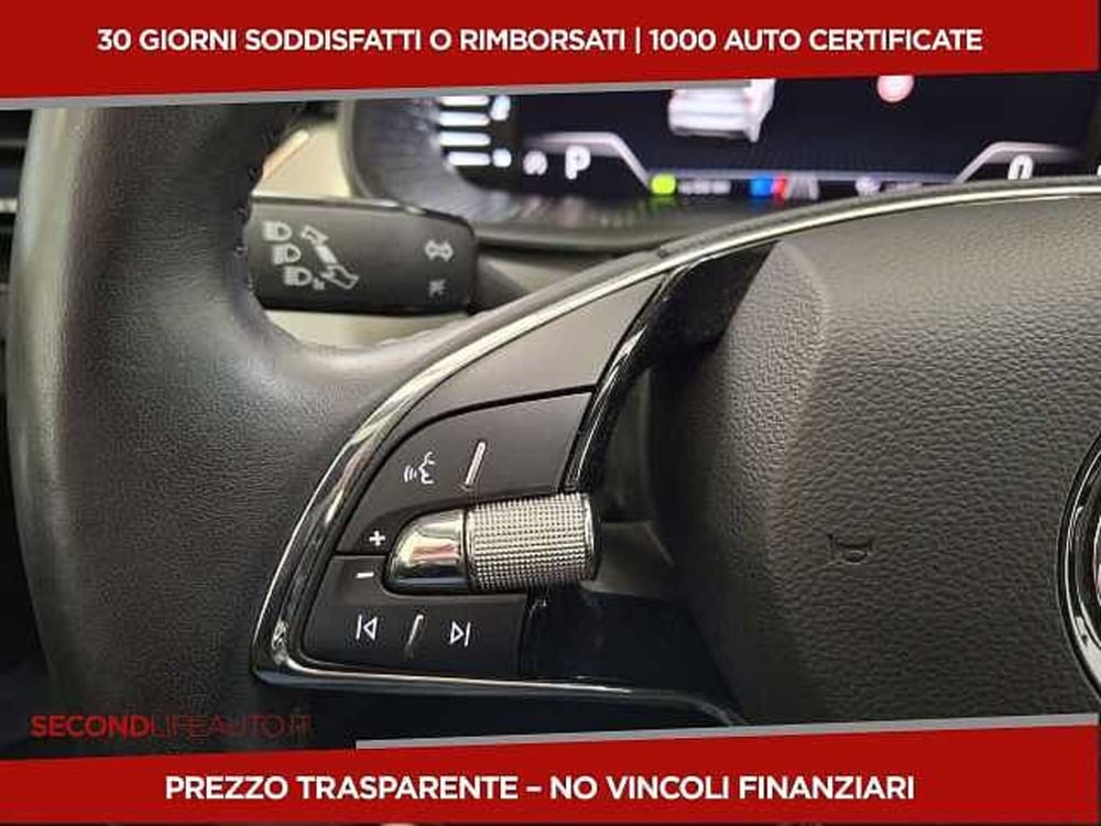 Skoda Kamiq usata a Chieti (13)