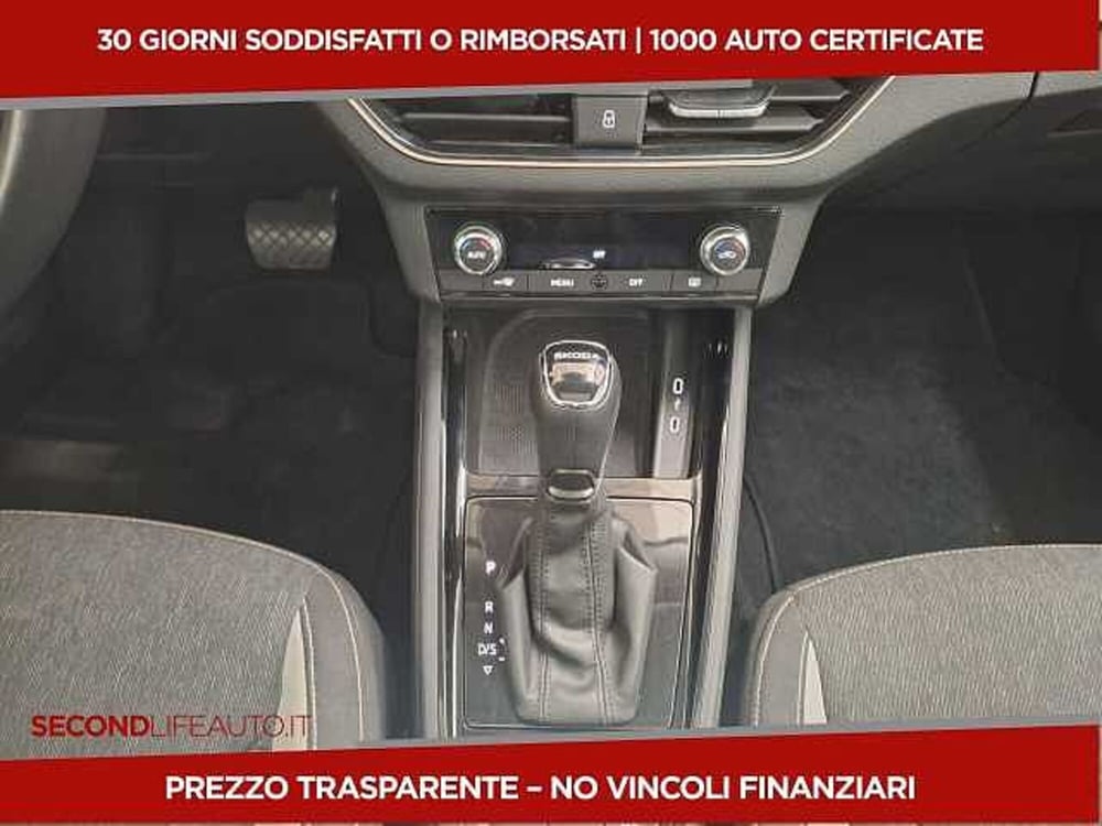 Skoda Kamiq usata a Chieti (18)