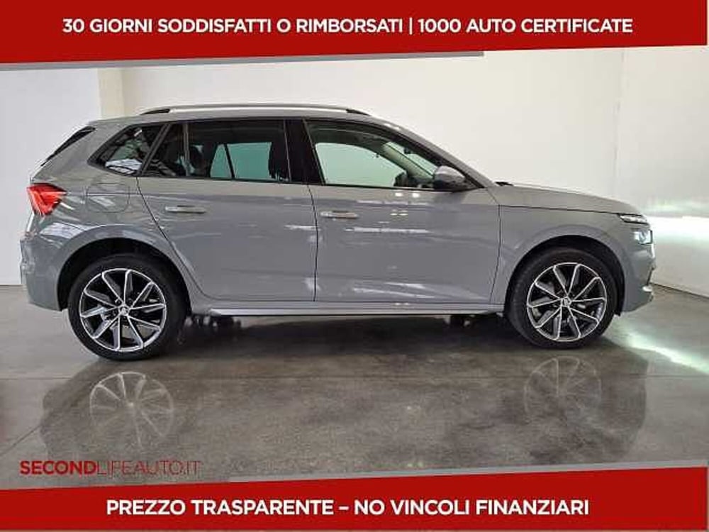 Skoda Kamiq usata a Chieti (4)