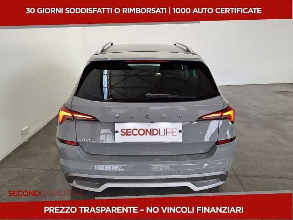 Skoda Kamiq usata a Chieti (5)