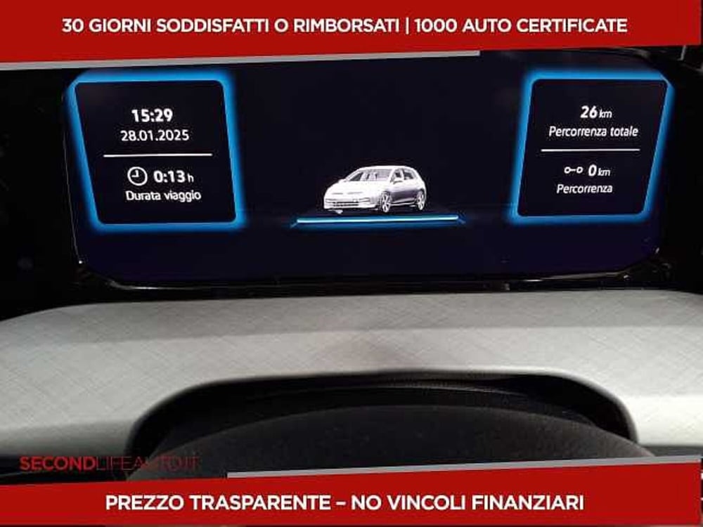 Volkswagen Golf nuova a Chieti (12)