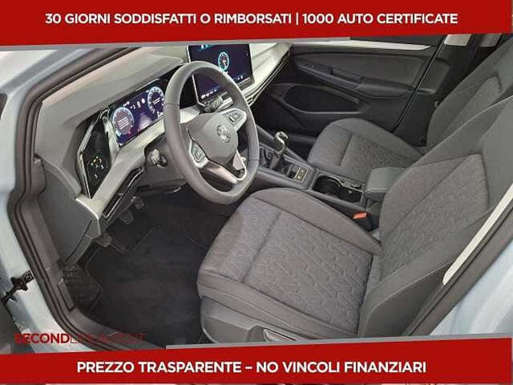 Volkswagen Golf nuova a Chieti (9)