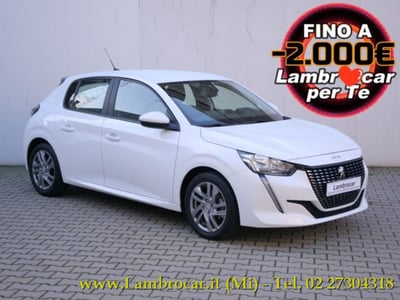 Peugeot 208 1.2 puretech Active s&amp;s 75cv del 2019 usata a Cologno Monzese