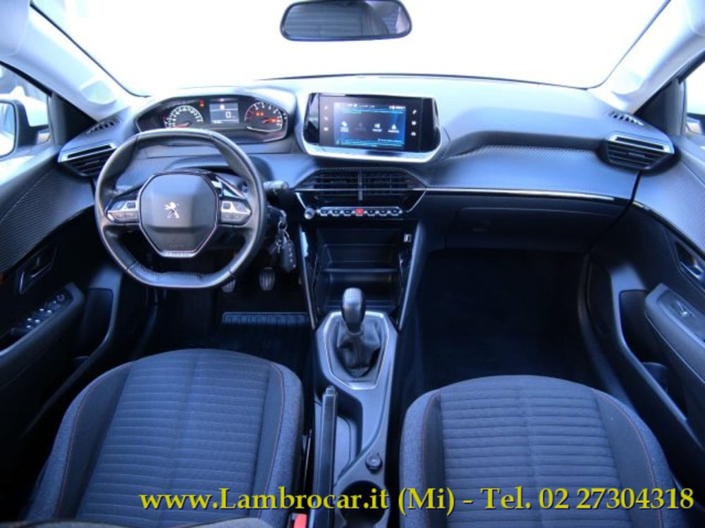 Peugeot 208 usata a Milano (3)