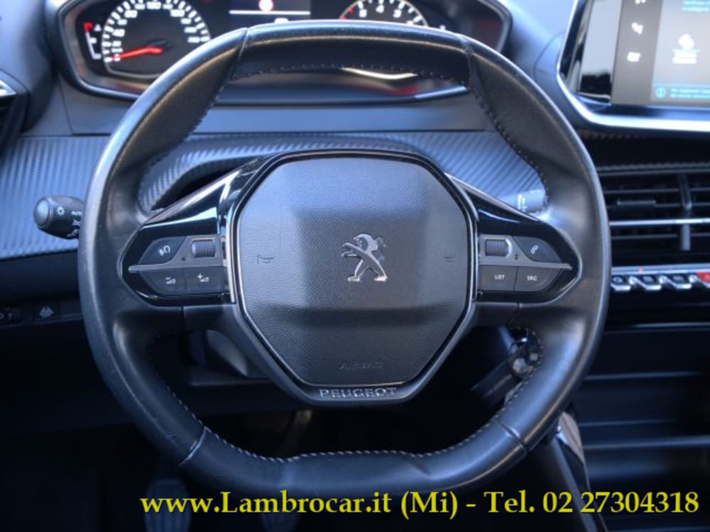 Peugeot 208 usata a Milano (7)