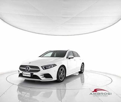 Mercedes-Benz Classe A 180 d Automatic Premium  del 2019 usata a Corciano