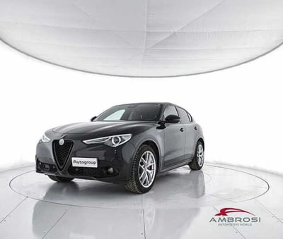 Alfa Romeo Stelvio Stelvio 2.2 Turbodiesel 210 CV AT8 Q4 Veloce T&igrave; del 2023 usata a Corciano