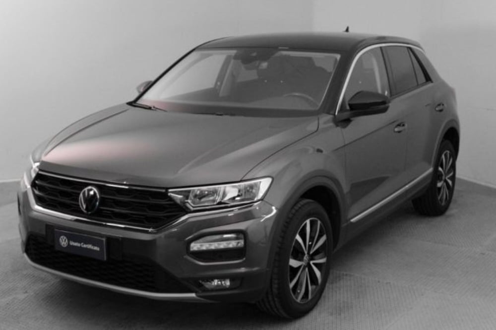 Volkswagen T-Roc usata a Novara