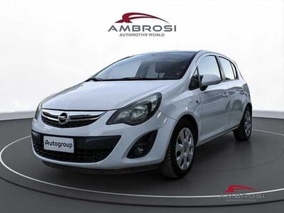 Opel Corsa 1.2 85CV 5 porte GPL-TECH Edition  del 2014 usata a Viterbo