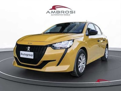 Peugeot 208 1.2 puretech Style s&amp;s 75cv del 2023 usata a Viterbo