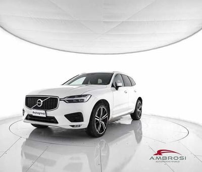 Volvo XC60 D4 Geartronic R-design  del 2018 usata a Viterbo