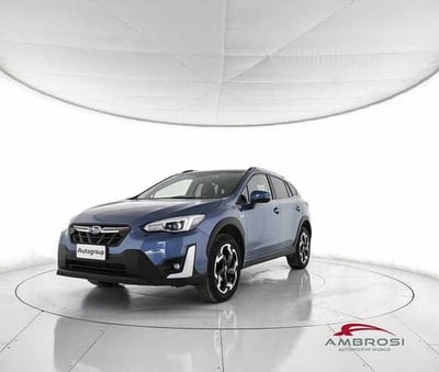 Subaru XV 2.0i e-Boxer MHEV Lineartronic Premium  del 2021 usata a Viterbo