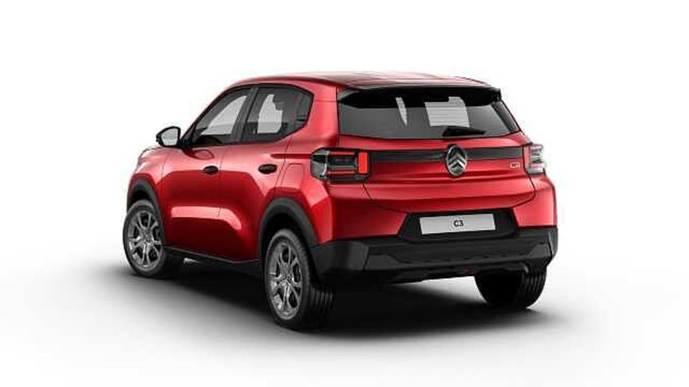 Citroen C3 Aircross nuova a Viterbo (3)