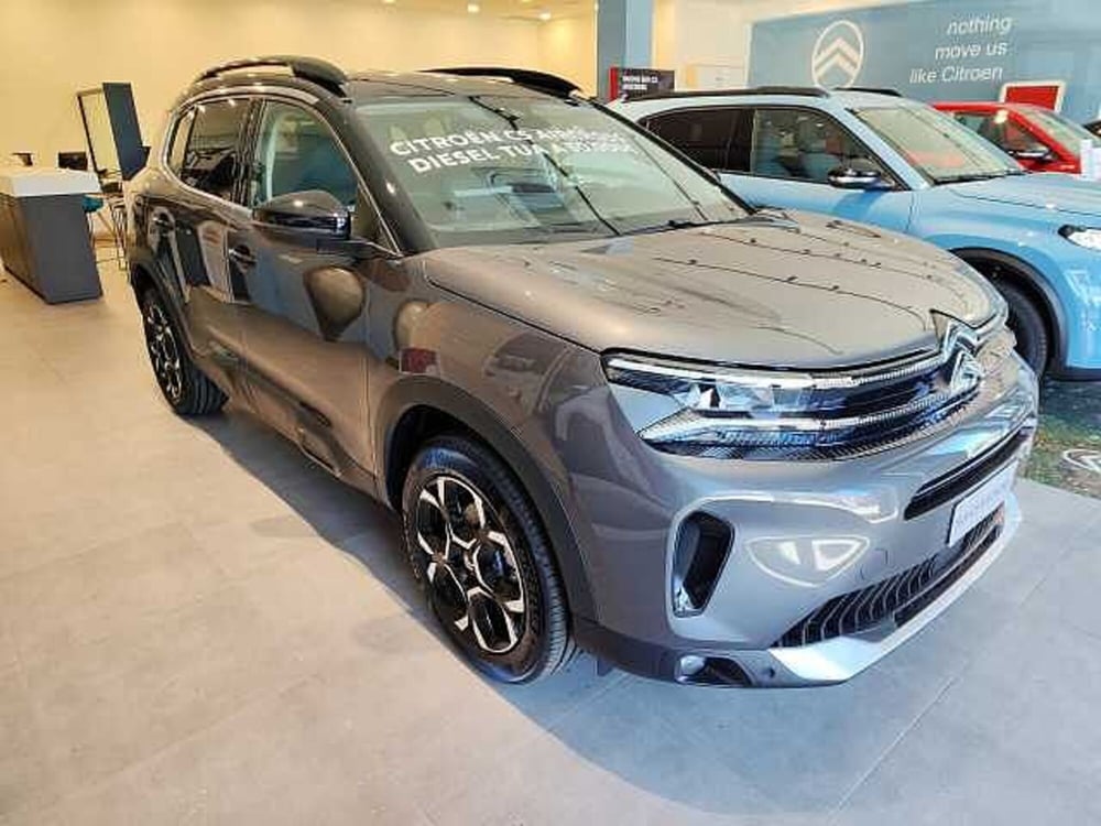 Citroen C5 Aircross nuova a Viterbo (4)