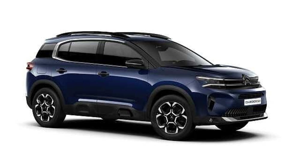 Citroen C5 Aircross nuova a Viterbo (4)