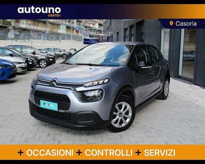 Citroen C3 BlueHDi 100 S&amp;S Feel  del 2021 usata a Pozzuoli