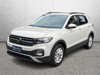 Volkswagen T-Cross 1.0 tsi Life 95cv del 2023 usata a Pozzuoli