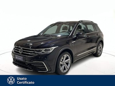 Volkswagen Tiguan 1.5 TSI 150 CV DSG ACT R-Line del 2021 usata a Vicenza