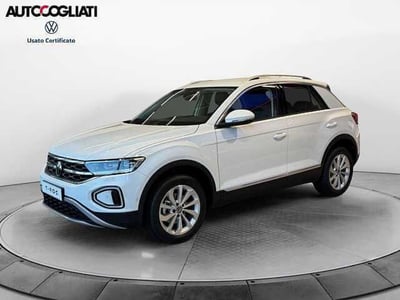 Volkswagen T-Roc 1.5 TSI ACT DSG Style BlueMotion Technology  nuova a Brivio