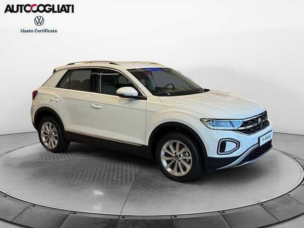 Volkswagen T-Roc nuova a Lecco (2)