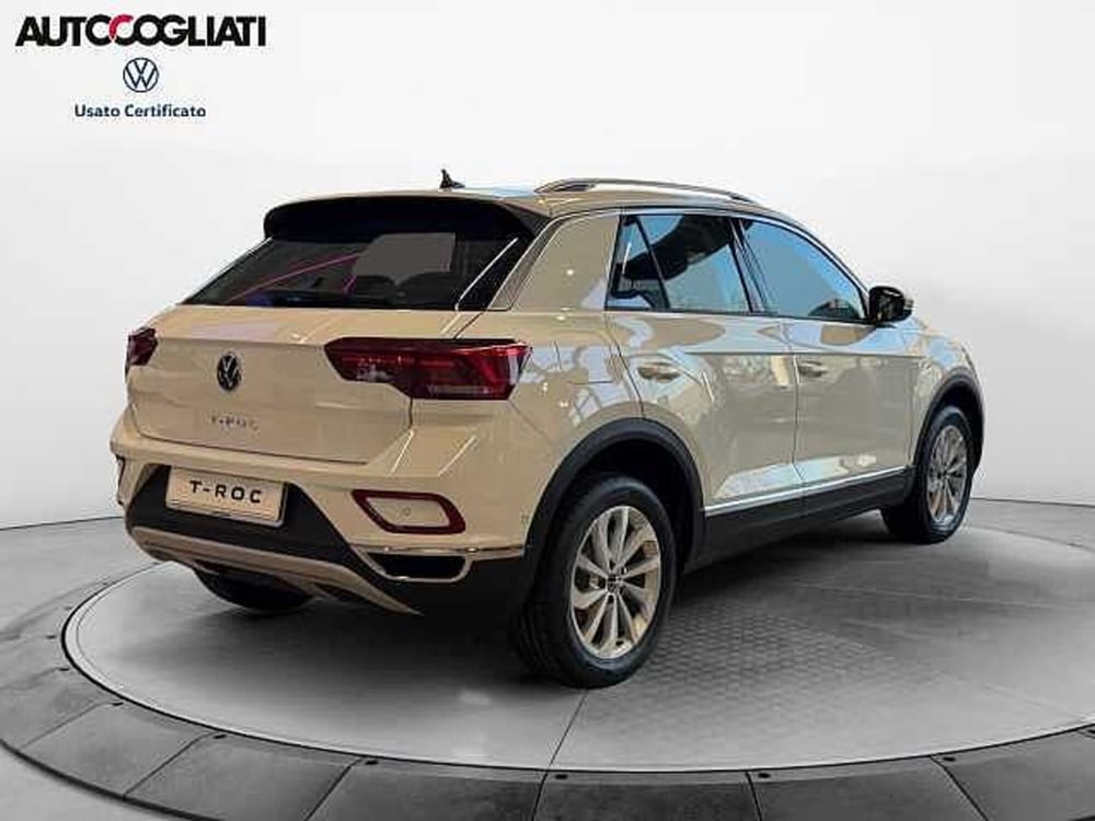 Volkswagen T-Roc nuova a Lecco (3)