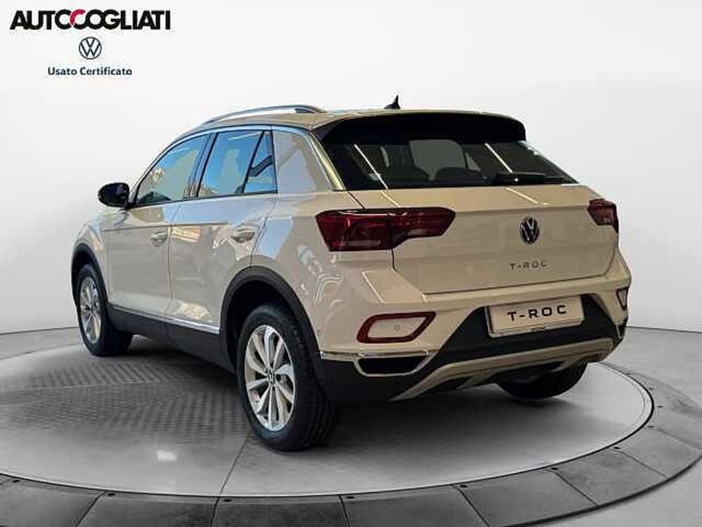 Volkswagen T-Roc nuova a Lecco (4)