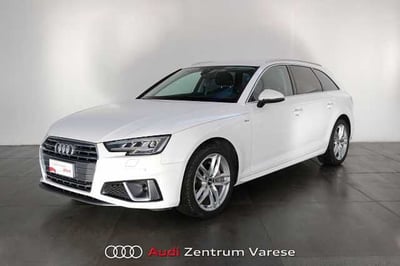 Audi A4 Avant 40 TDI quattro S tronic quattro edition del 2019 usata a Varese