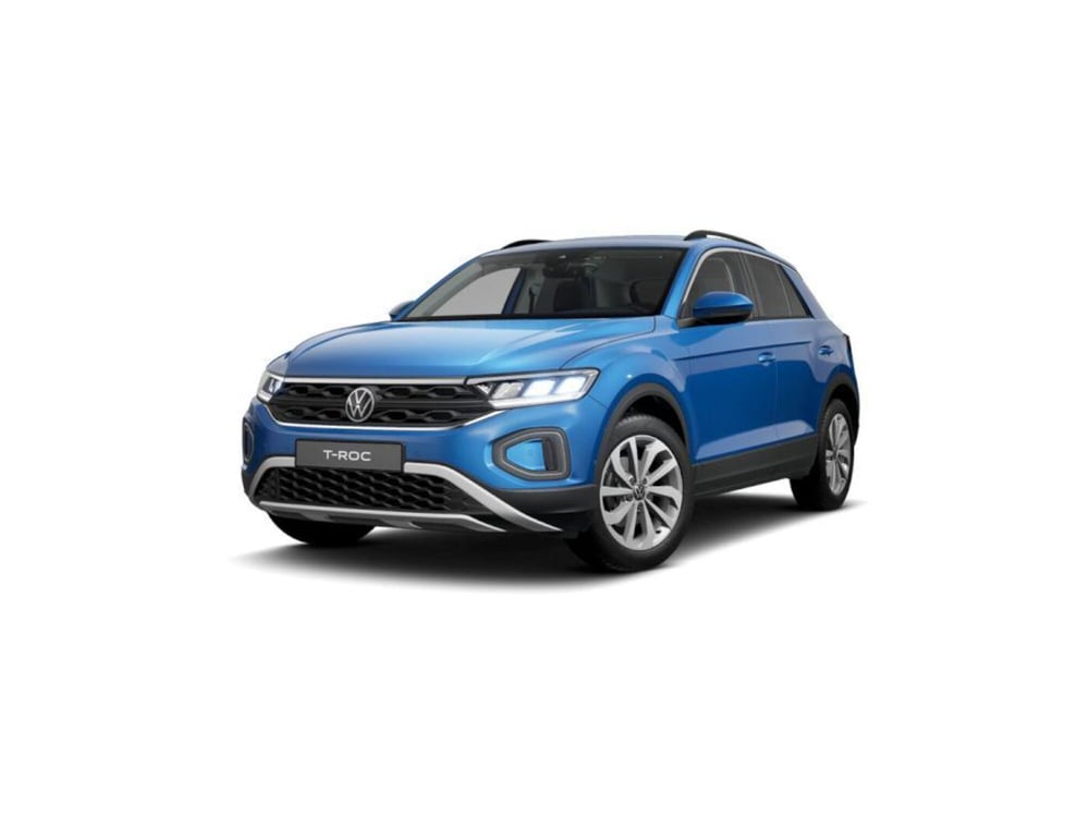 Volkswagen T-Roc nuova a Novara