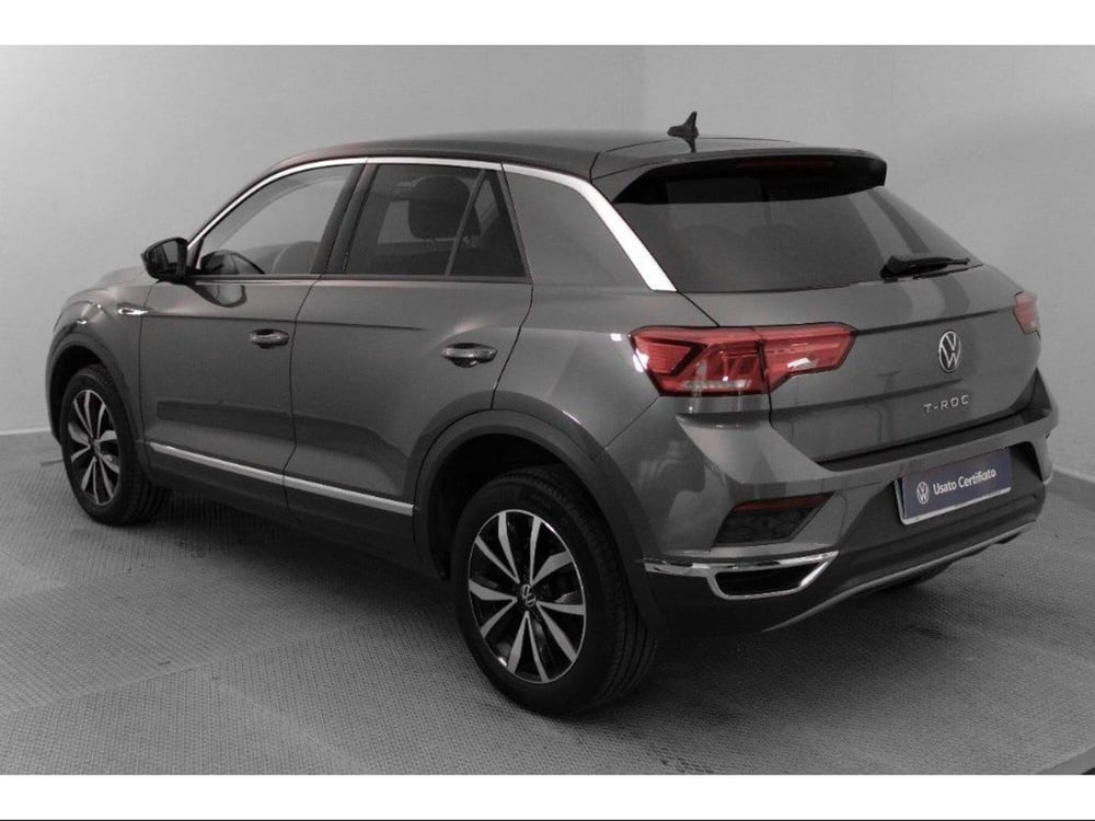 Volkswagen T-Roc usata a Novara (4)