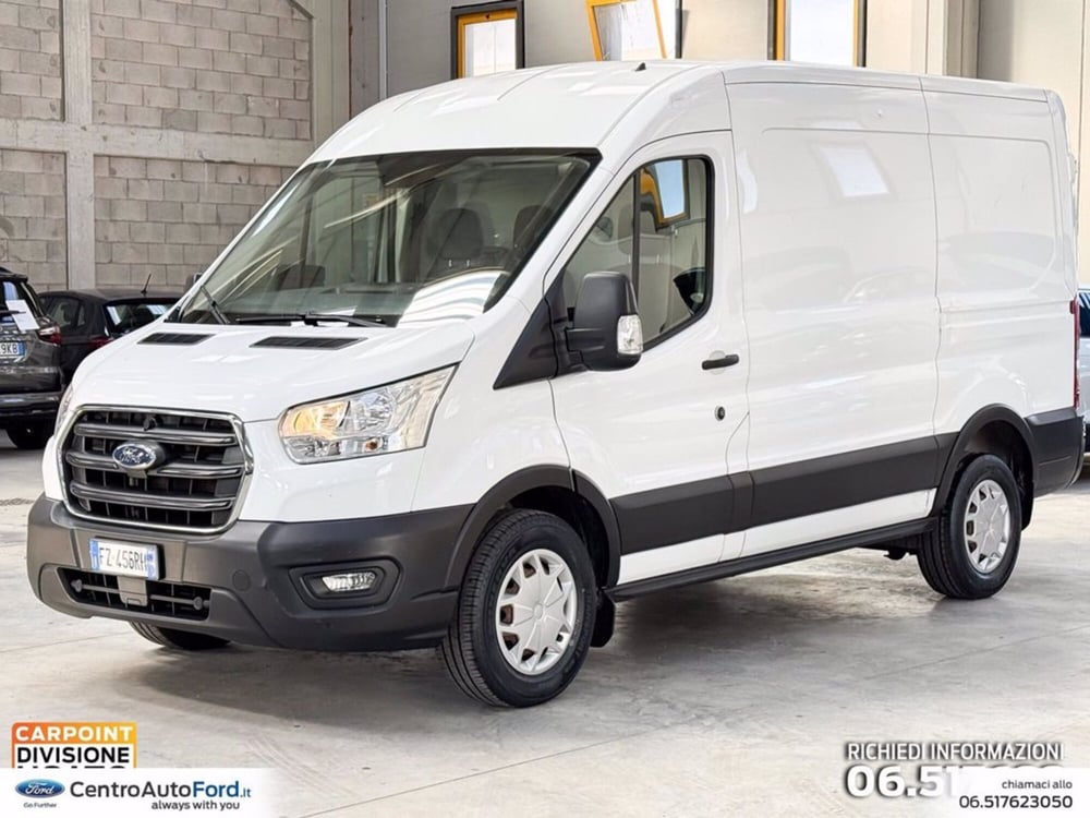 Ford Transit Furgone usata a Roma