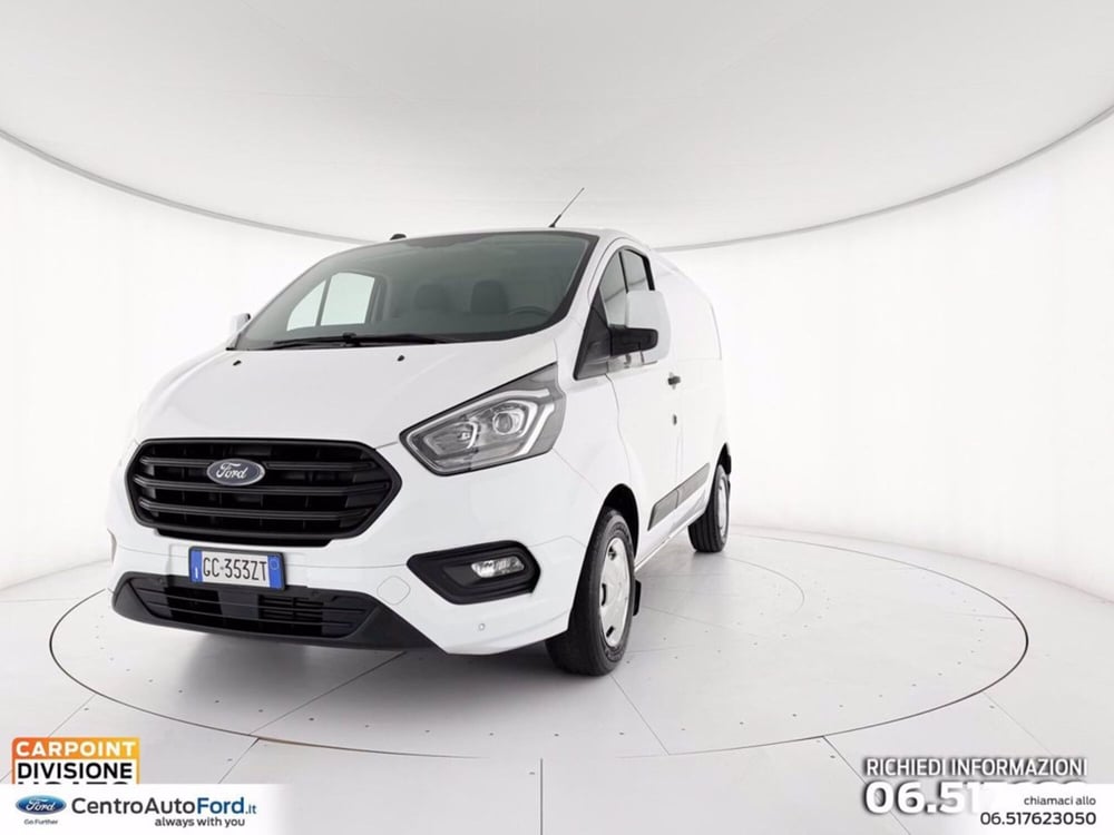 Ford Transit Custom Furgone usata a Roma