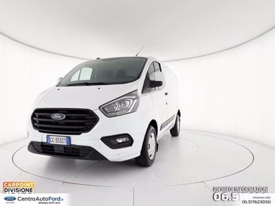 Ford Transit Custom Furgone 280 2.0 TDCi 130 MHEV PC Furgone Trend del 2020 usata a Albano Laziale